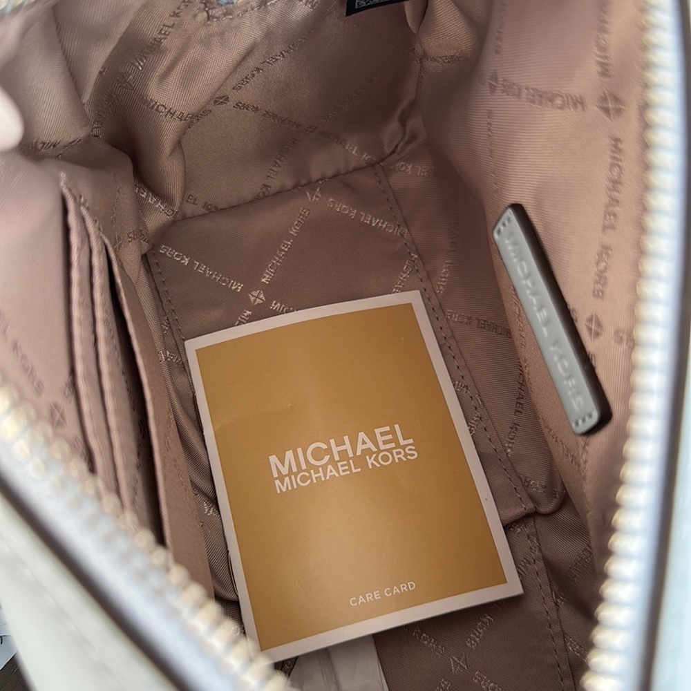 Michael Kors Jet Set XS travel mini duffel bag crossbody - Picture 12 of 13